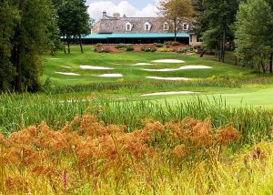 Lookaway 18th Clubhouse